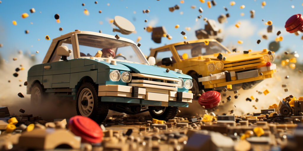 lego crash beyond vs